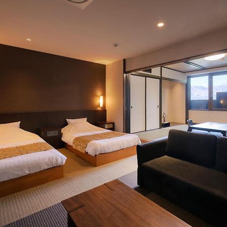 Hotel Yumeshizuku - Renovation From May 12 Until End Of July - Minamiaso Eksteriør bilde