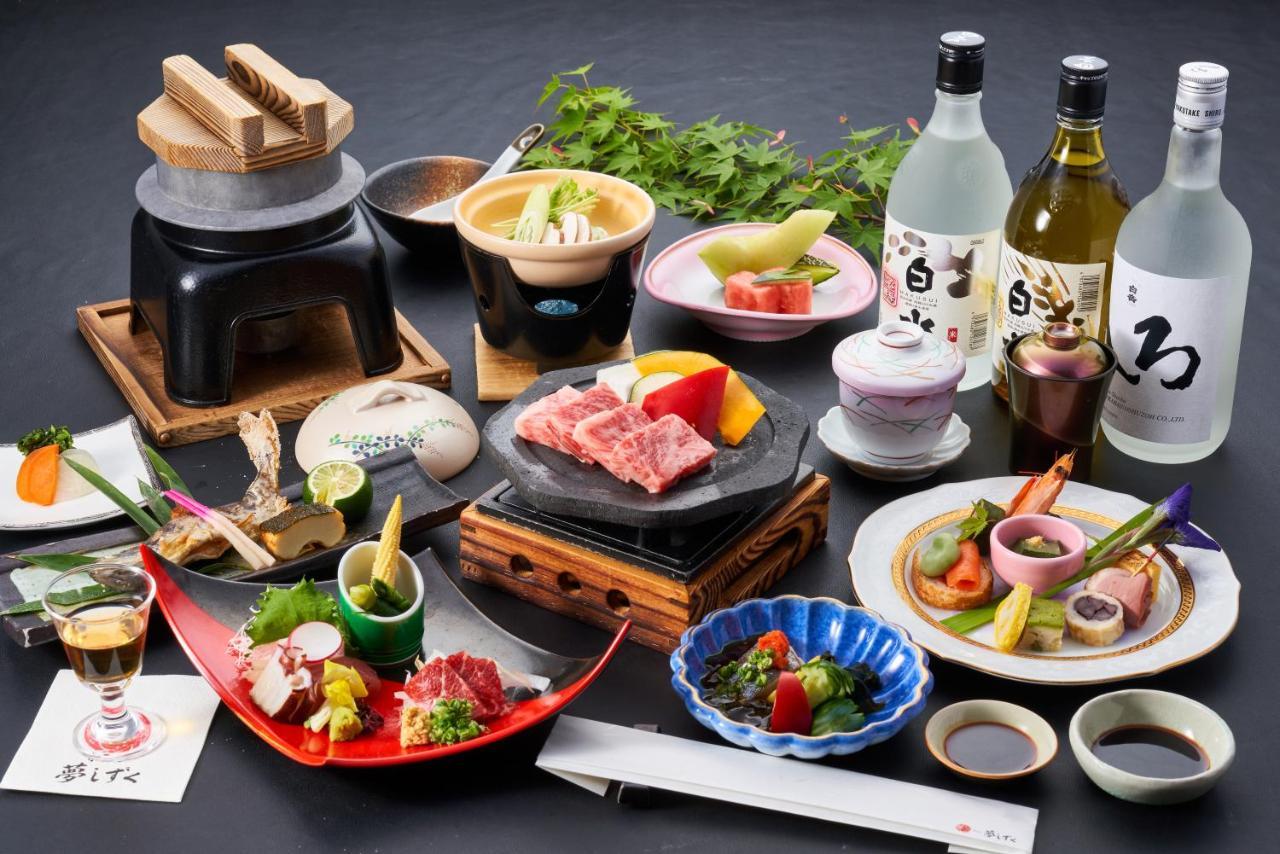 Hotel Yumeshizuku - Renovation From May 12 Until End Of July - Minamiaso Eksteriør bilde