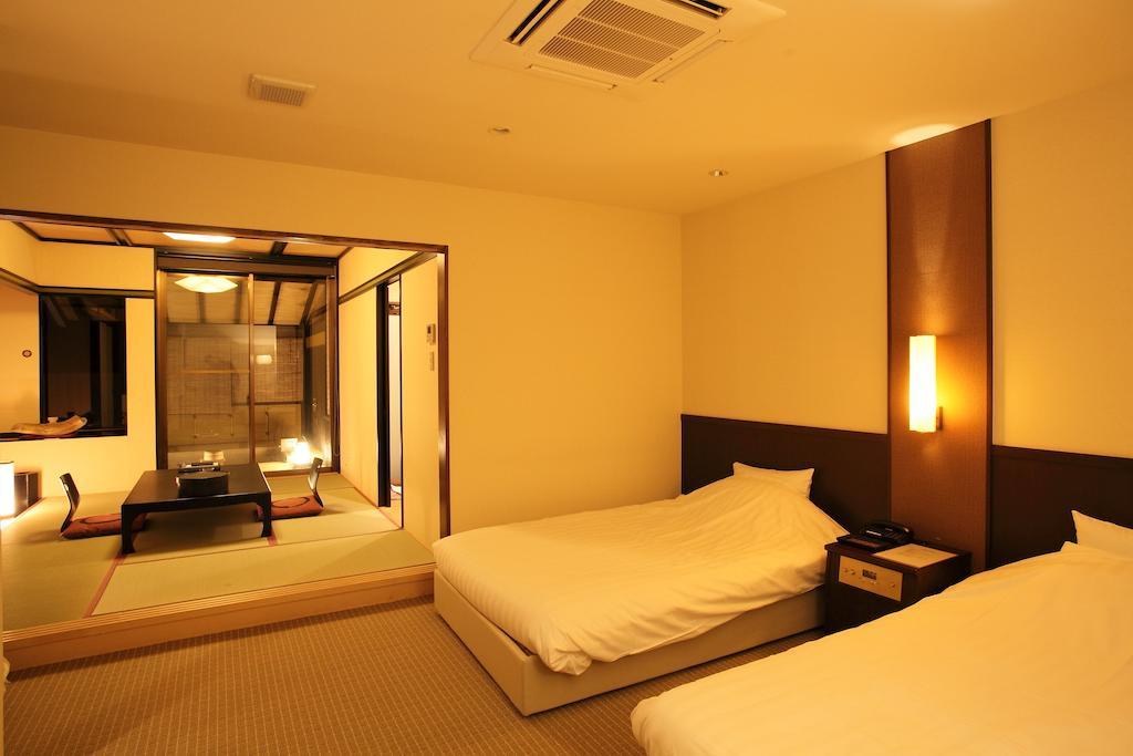 Hotel Yumeshizuku - Renovation From May 12 Until End Of July - Minamiaso Rom bilde