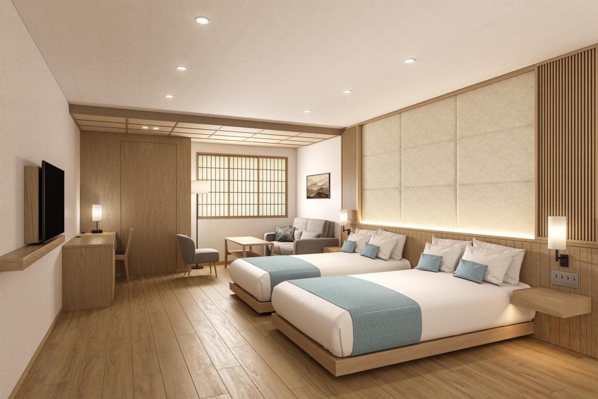 Hotel Yumeshizuku - Renovation From May 12 Until End Of July - Minamiaso Eksteriør bilde