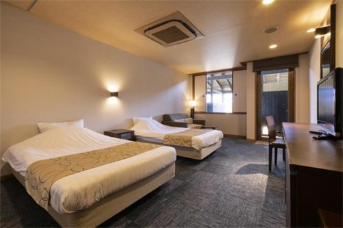 Hotel Yumeshizuku - Renovation From May 12 Until End Of July - Minamiaso Eksteriør bilde