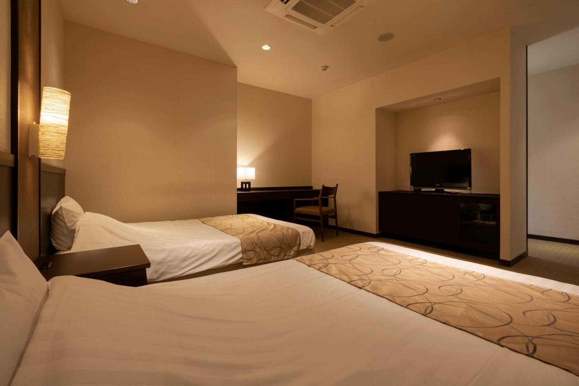 Hotel Yumeshizuku - Renovation From May 12 Until End Of July - Minamiaso Eksteriør bilde