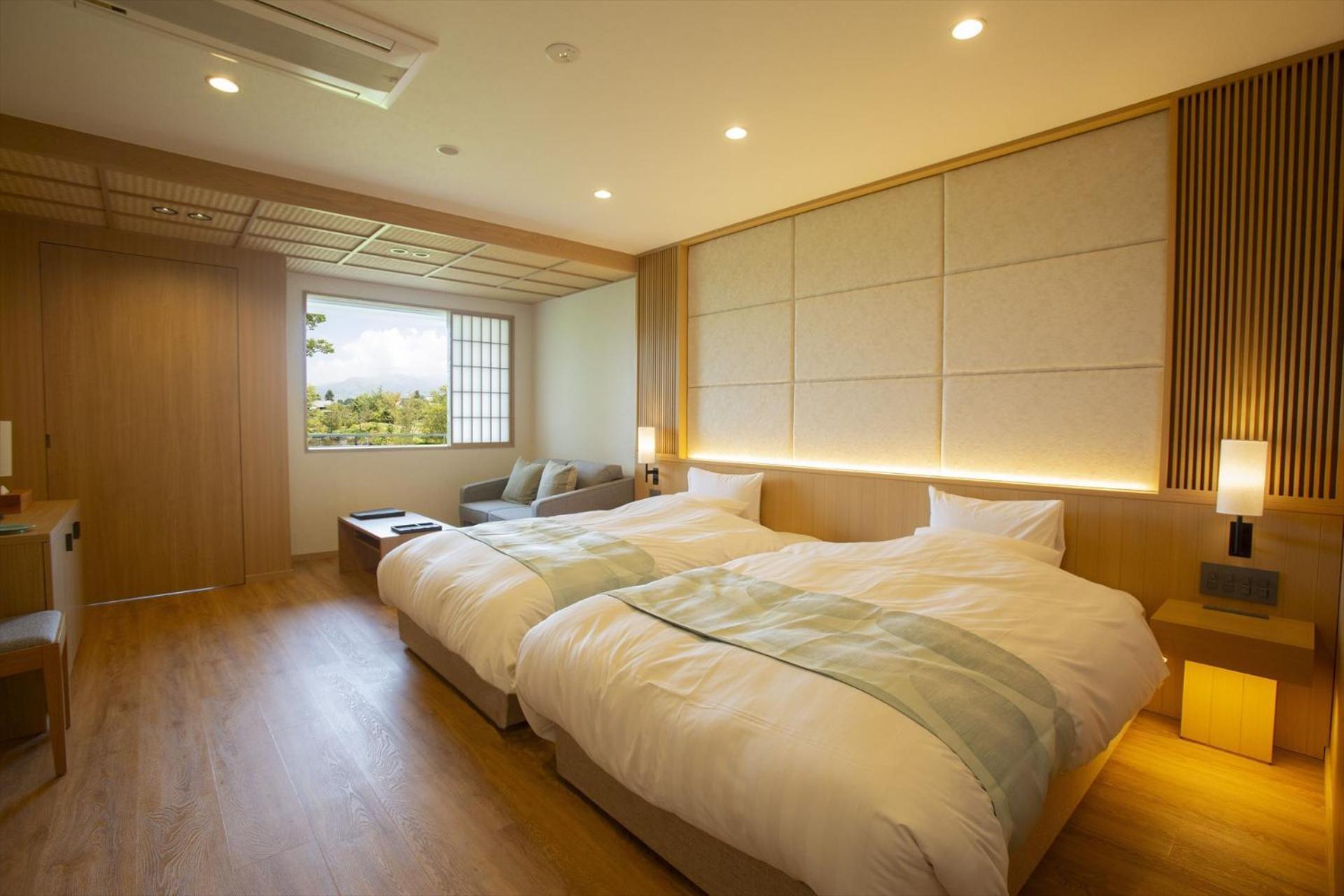 Hotel Yumeshizuku - Renovation From May 12 Until End Of July - Minamiaso Eksteriør bilde