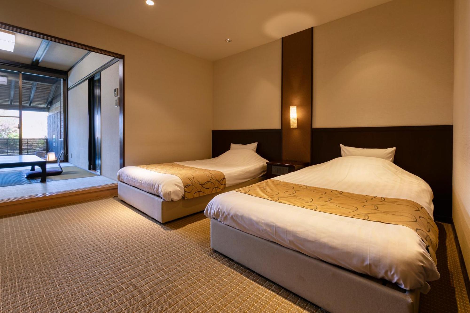 Hotel Yumeshizuku - Renovation From May 12 Until End Of July - Minamiaso Eksteriør bilde