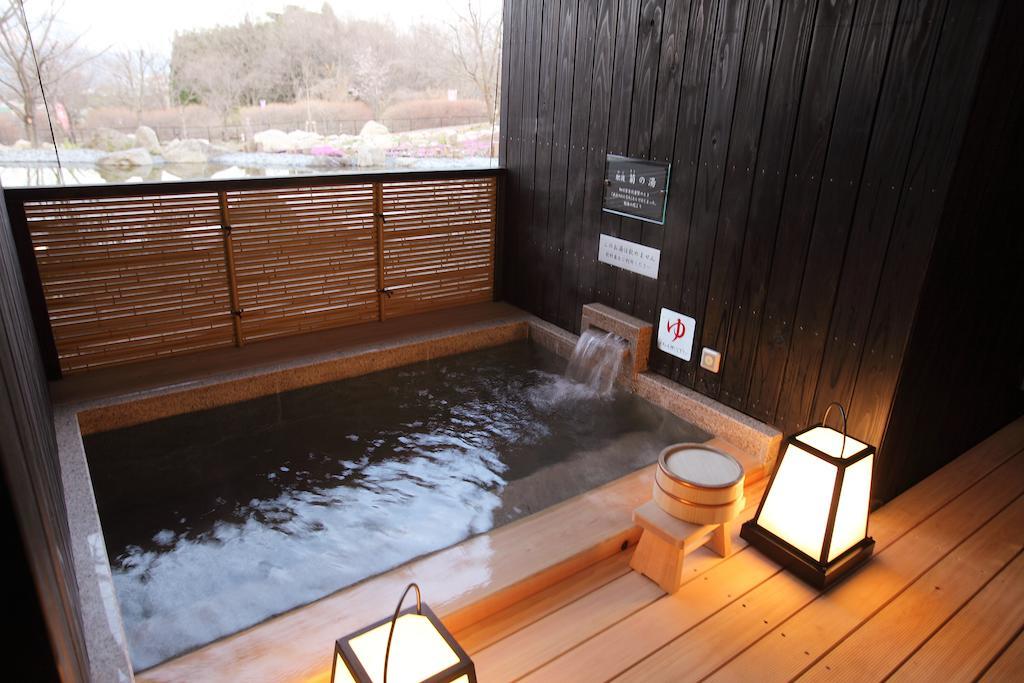 Hotel Yumeshizuku - Renovation From May 12 Until End Of July - Minamiaso Rom bilde