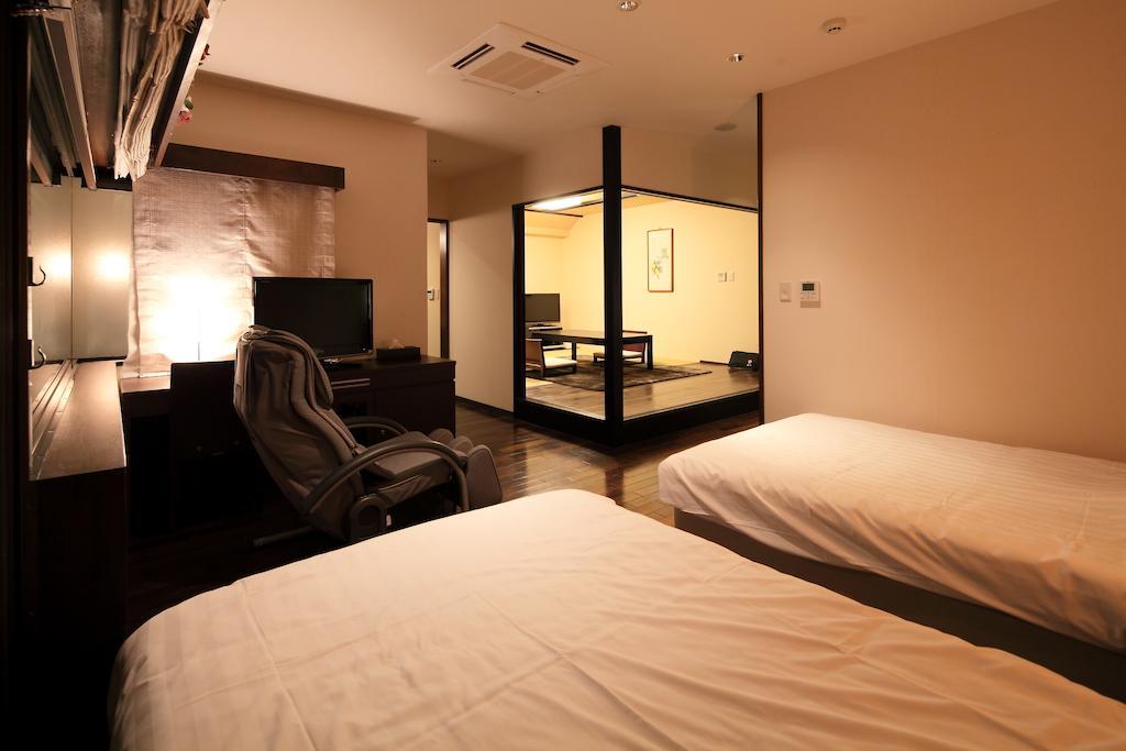 Hotel Yumeshizuku - Renovation From May 12 Until End Of July - Minamiaso Rom bilde