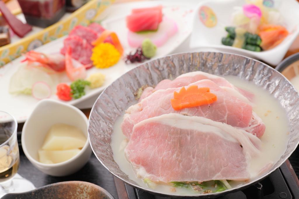 Hotel Yumeshizuku - Renovation From May 12 Until End Of July - Minamiaso Eksteriør bilde
