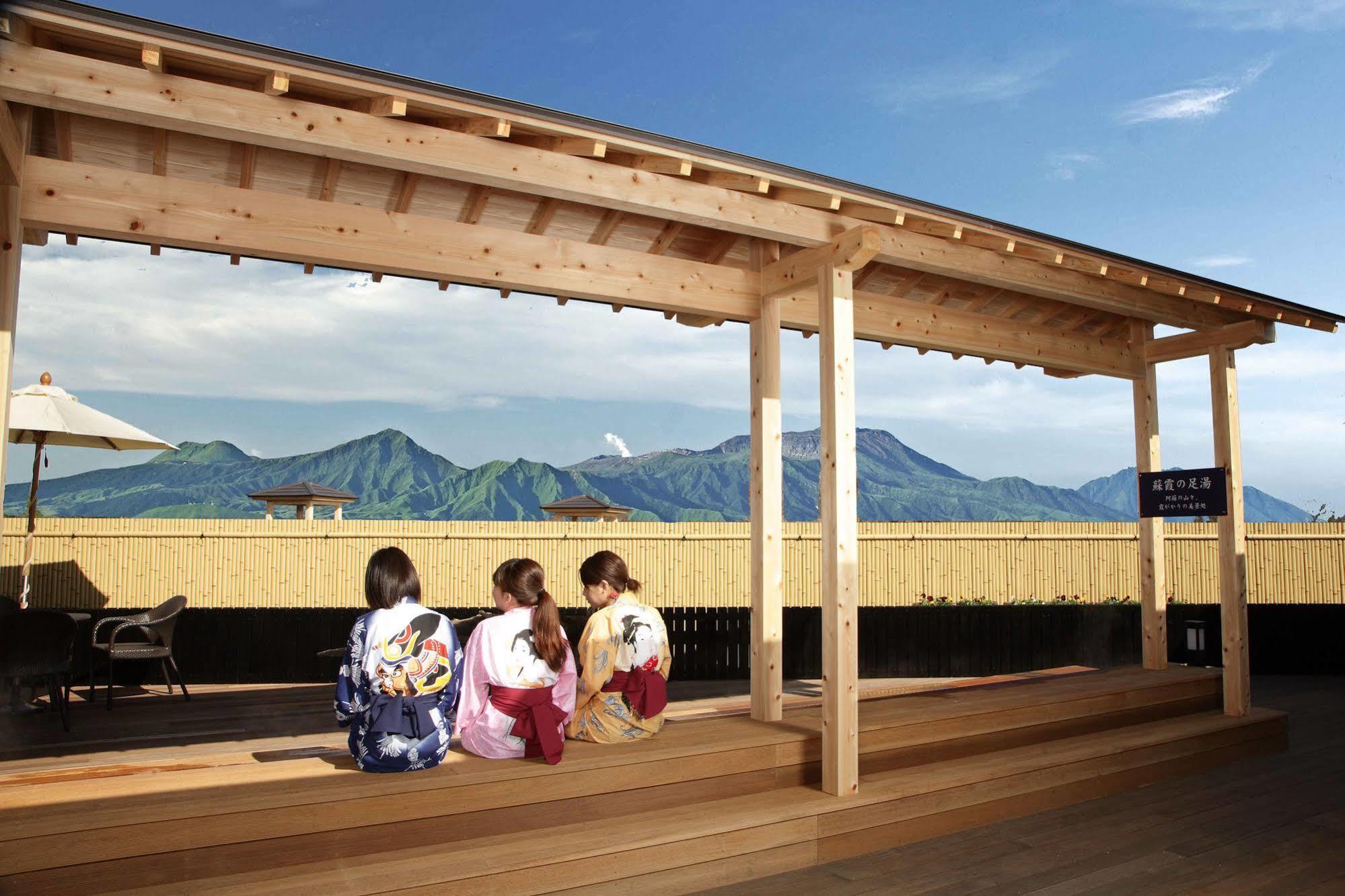Hotel Yumeshizuku - Renovation From May 12 Until End Of July - Minamiaso Eksteriør bilde