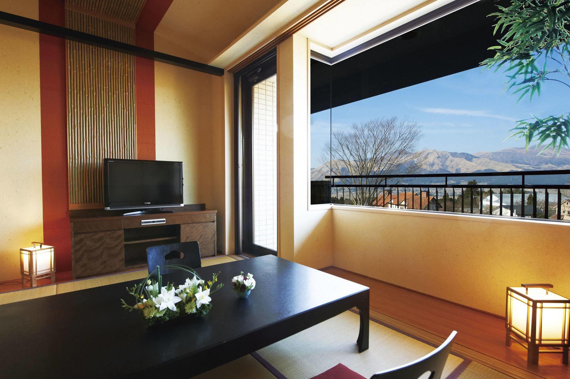 Hotel Yumeshizuku - Renovation From May 12 Until End Of July - Minamiaso Eksteriør bilde