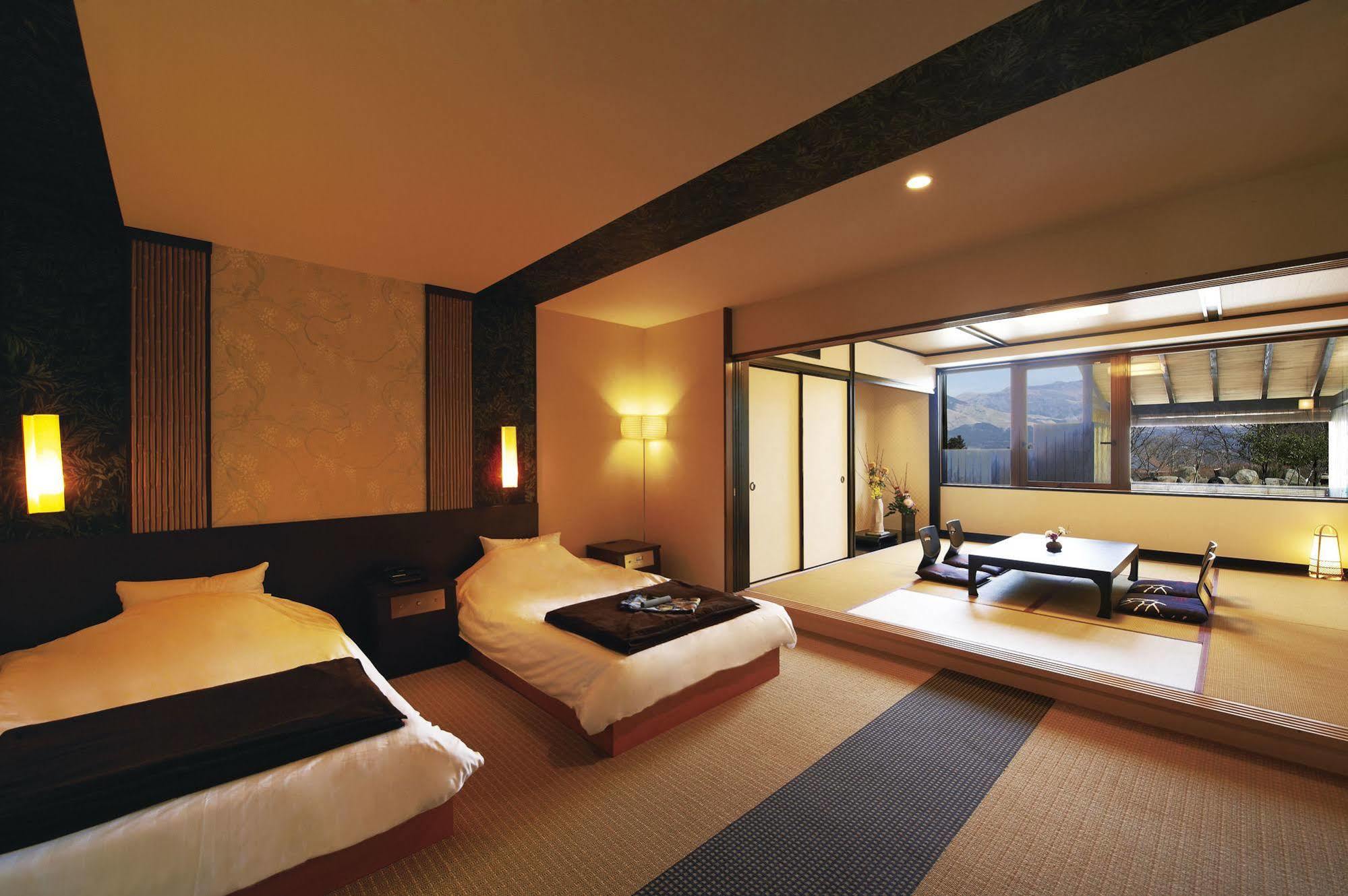 Hotel Yumeshizuku - Renovation From May 12 Until End Of July - Minamiaso Eksteriør bilde